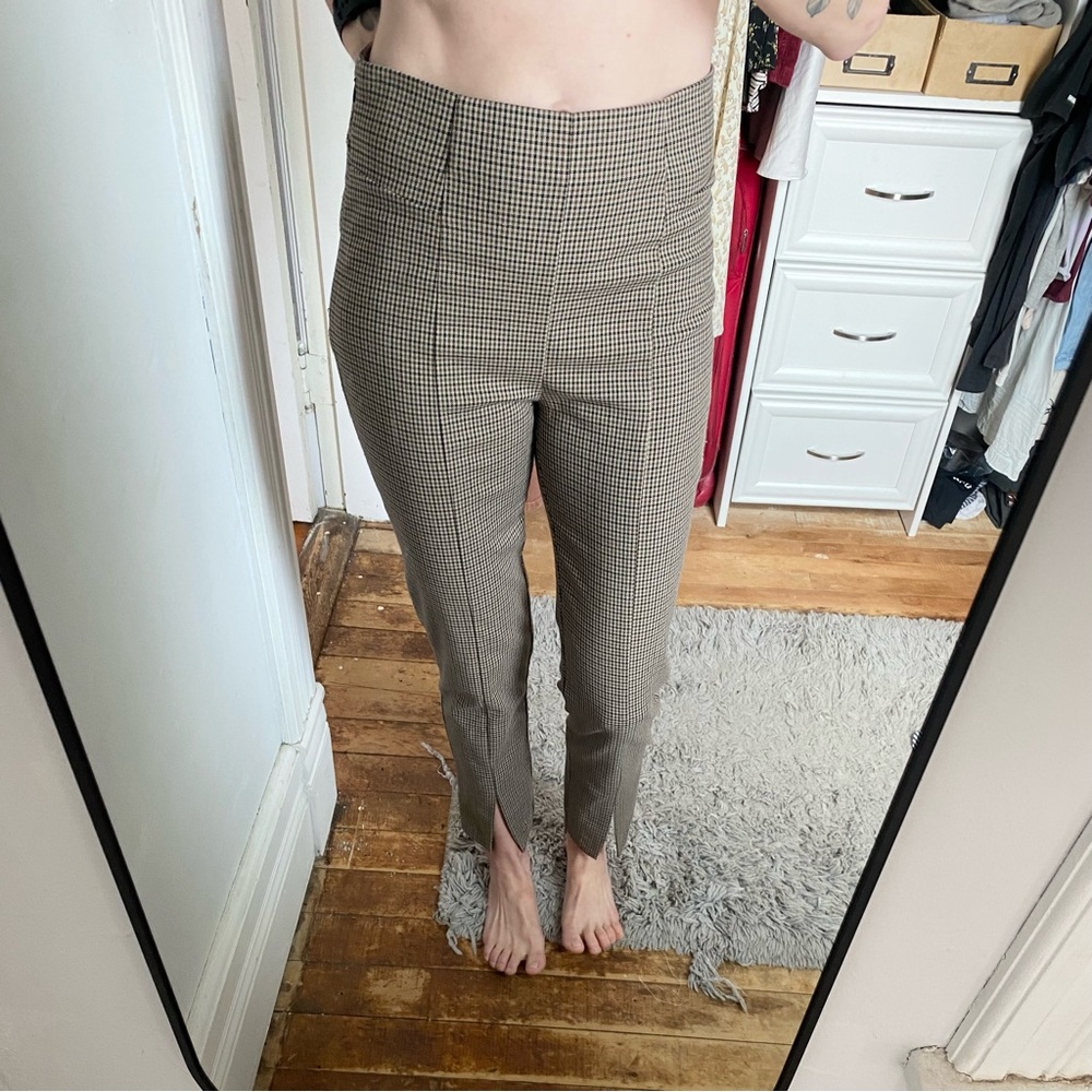 High-Waisted Women's Dress Pants